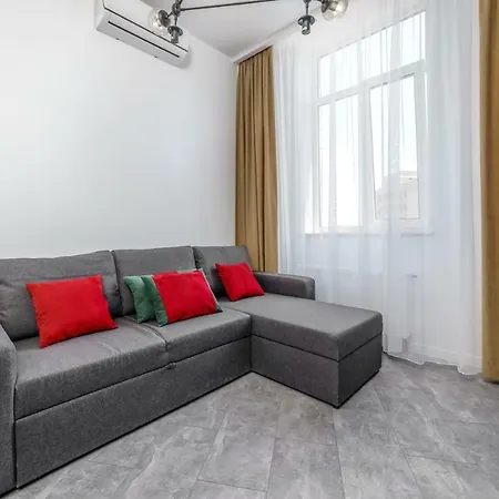 Apartament Arkadiiskaia Zhemchuzhina U Moria *