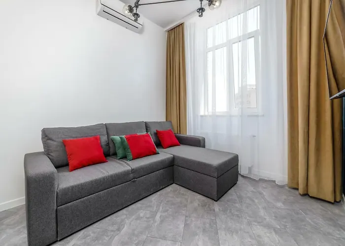 Apartamento Arkadiiskaia Zhemchuzhina U Moria *