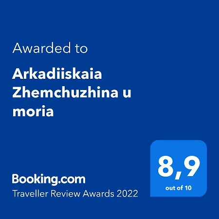 Arkadiiskaia Zhemchuzhina U Moria Apartmán *