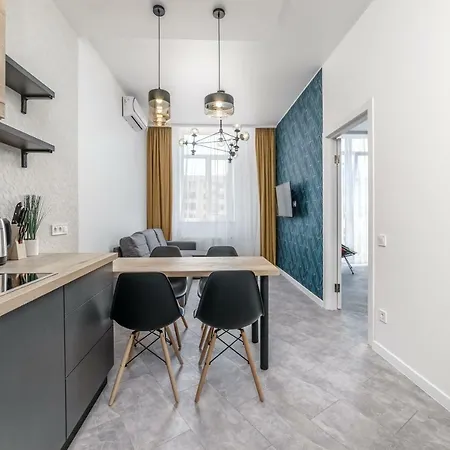 Arkadiiskaia Zhemchuzhina U Moria Apartmán Oděsa