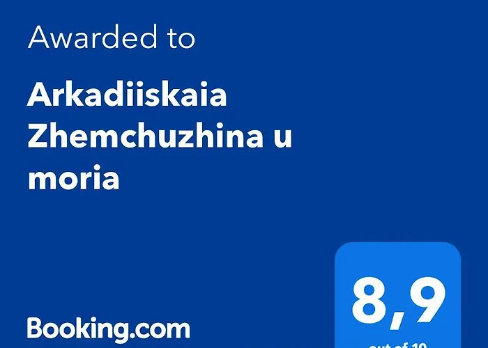 Arkadiiskaia Zhemchuzhina U Moria Lägenhet *