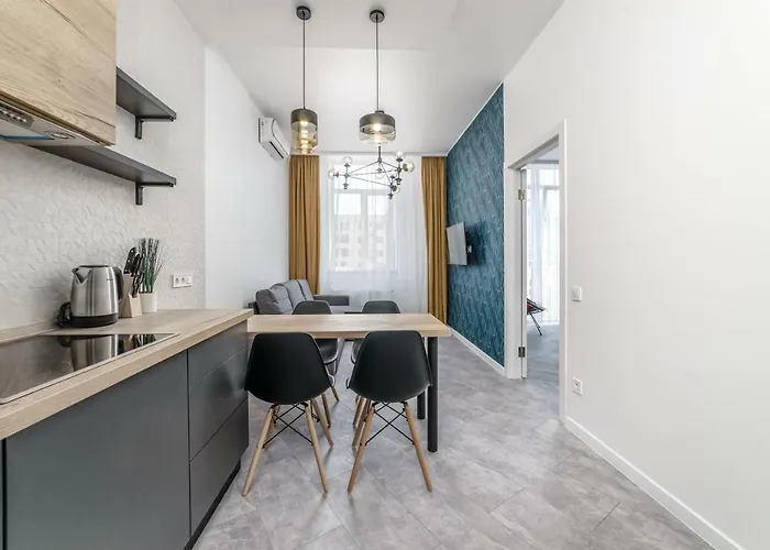 Arkadiiskaia Zhemchuzhina U Moria Apartment Odesa