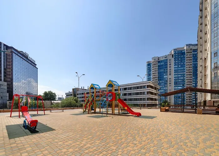 Arkadiiskaia Zhemchuzhina U Moria Appartement *